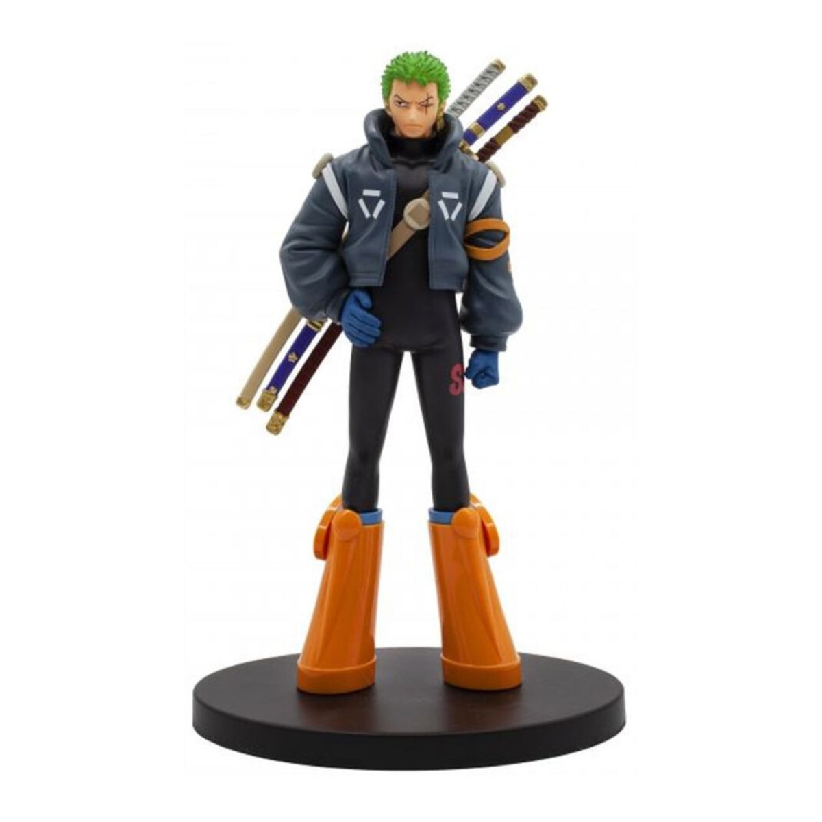 Banpresto - Figura 17 cm Zoro traje Egghead One Piece.