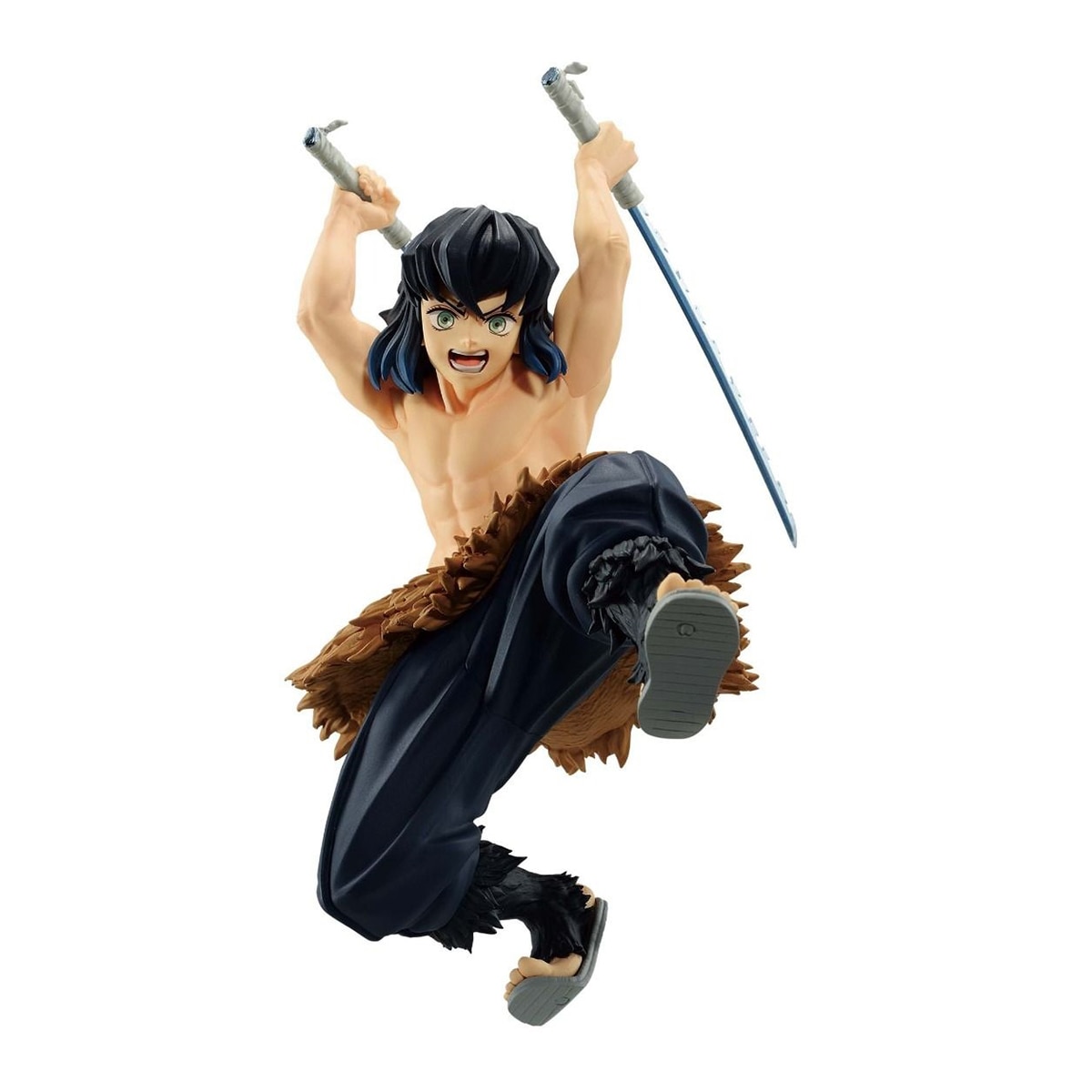 Banpresto - Figura 13 cm Inosuke sin mascara Demon Slayer