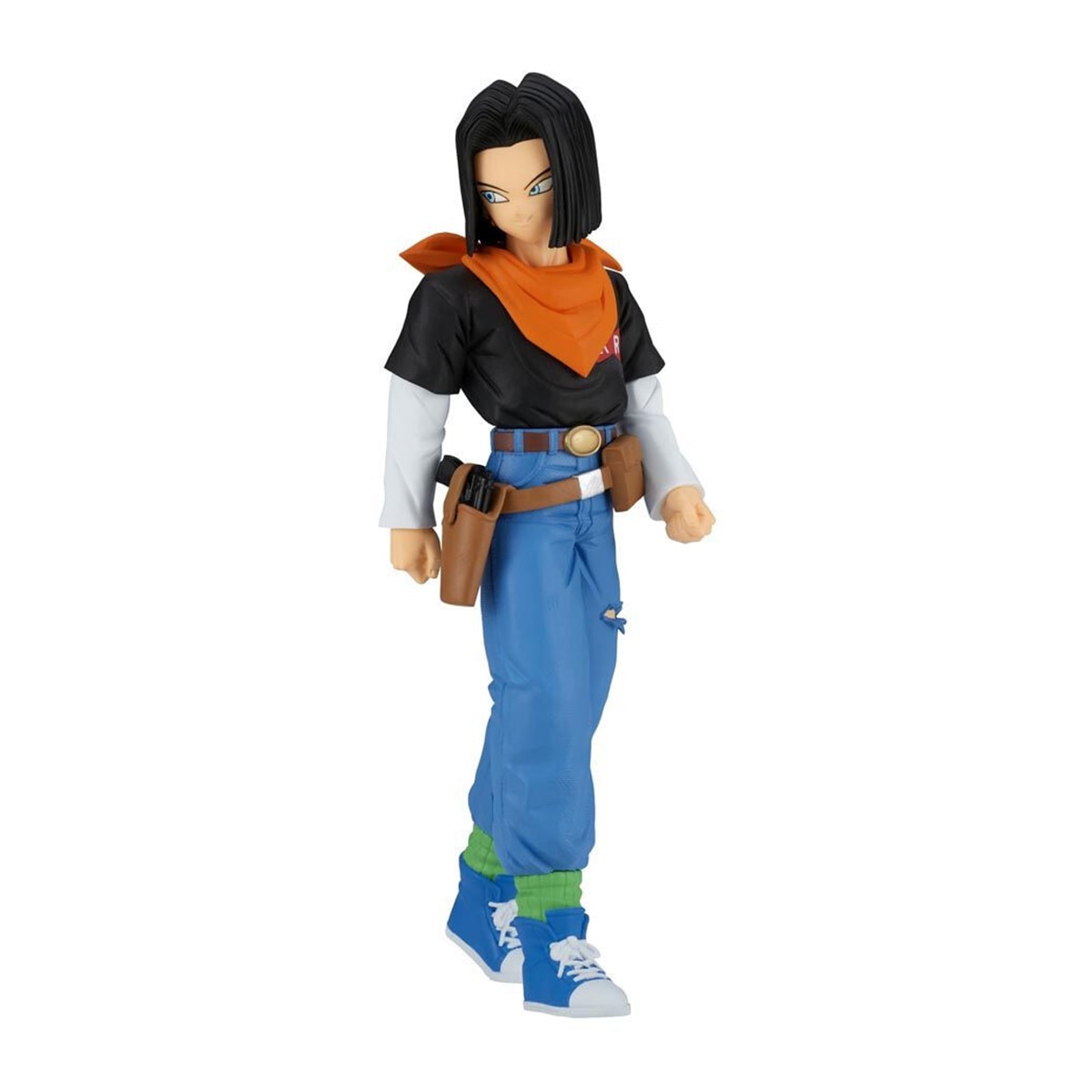 Banpresto - Figura 17 cm Androide 17 Dragon Ball