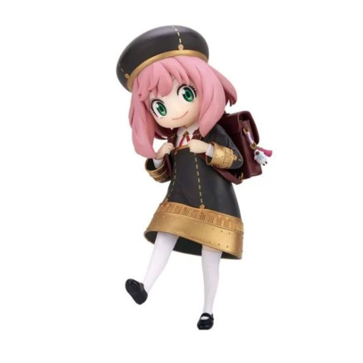 Banpresto - Estatua 17 cm Anya Forger uniforme Spy x Family