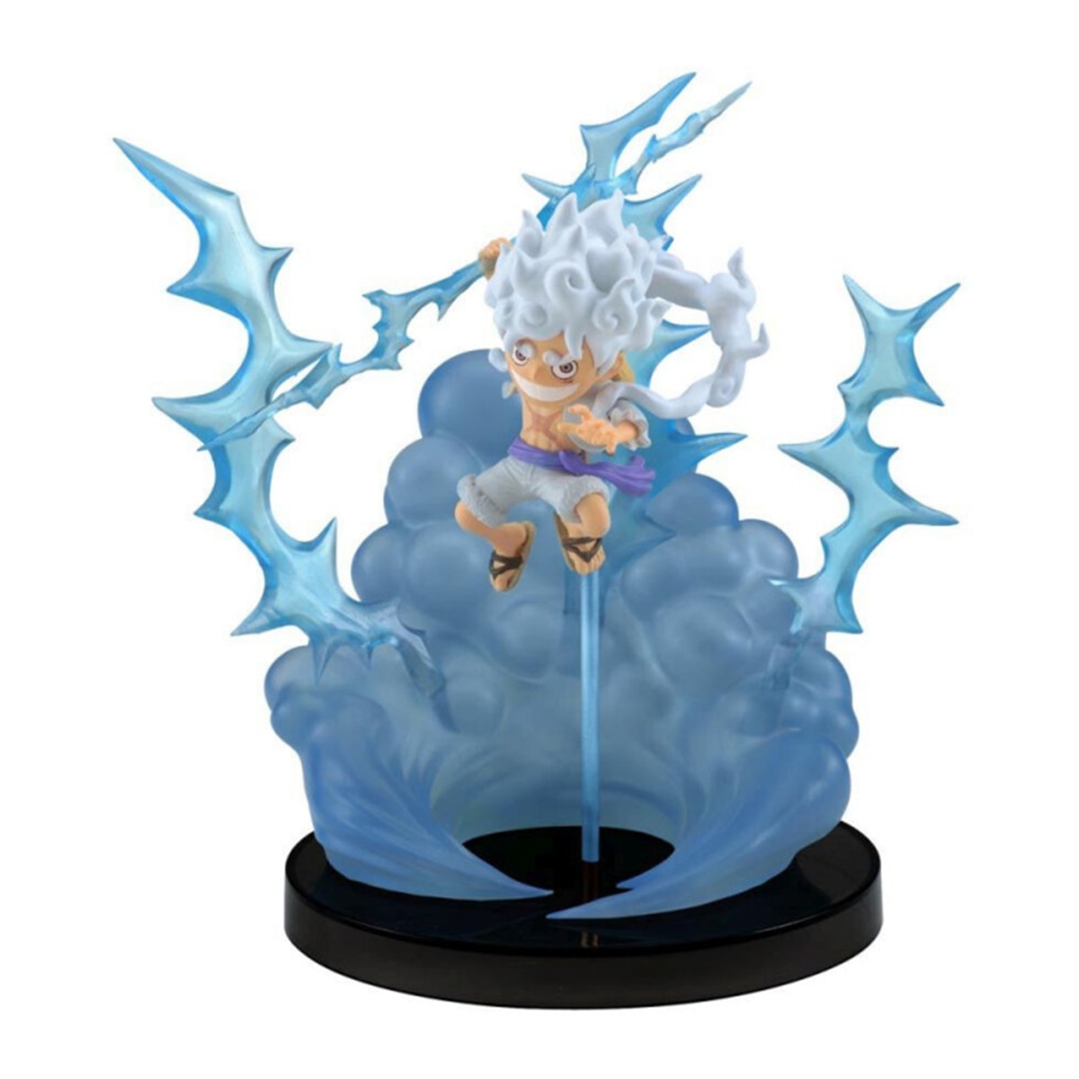 Banpresto - Estatua 13 cm Luffy Gear 5 trueno One Piece