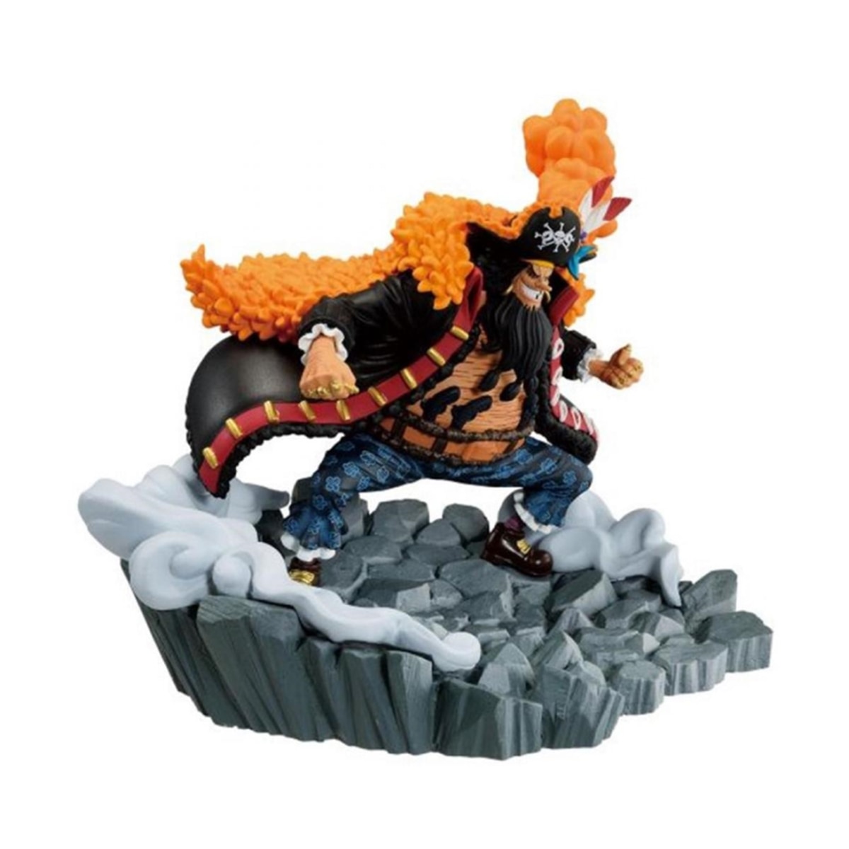 Banpresto - Estatua 11 cm Marshall D.TeachOne Piece