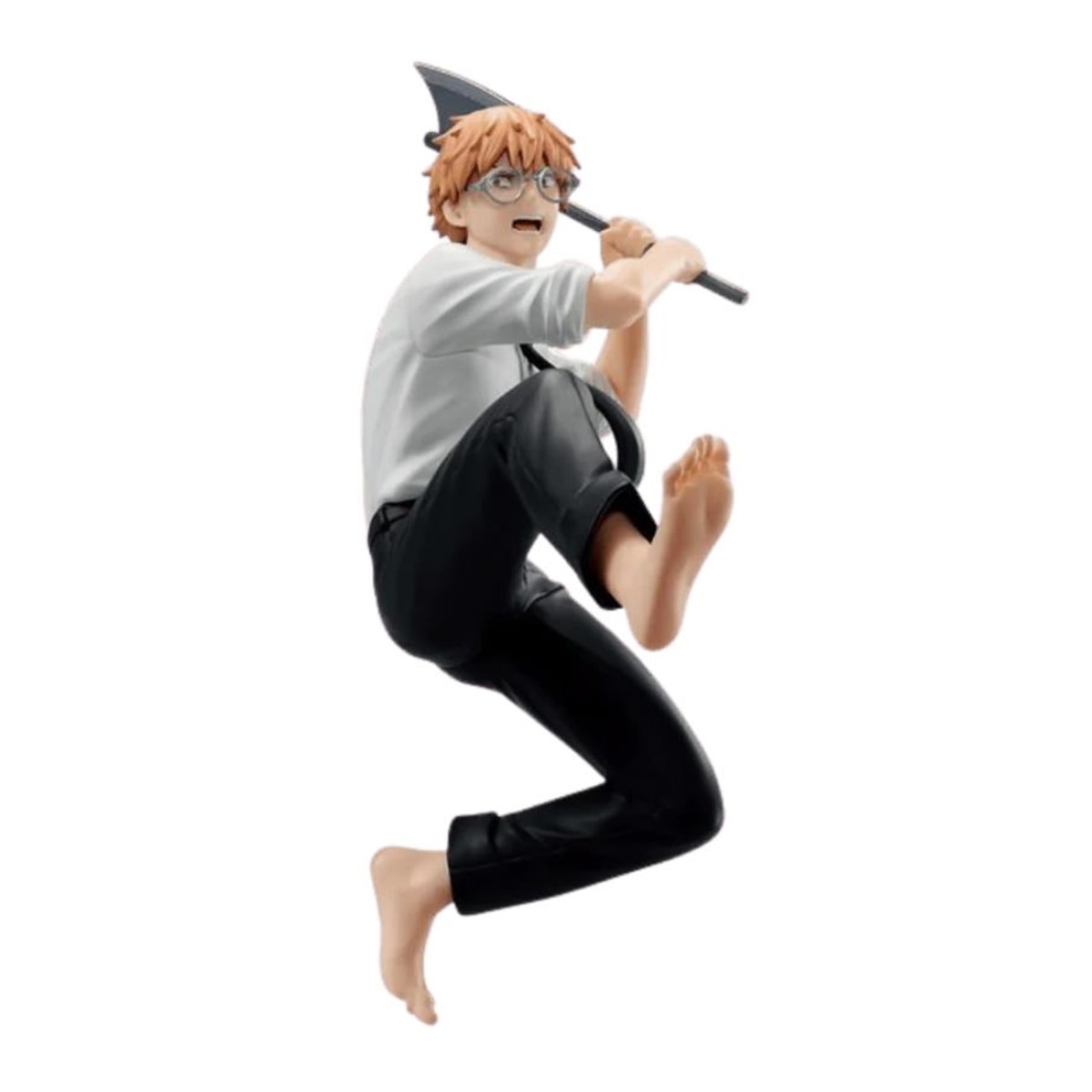 Figura Denji Óculos e Machado Chainsaw Man - 12 cm 1