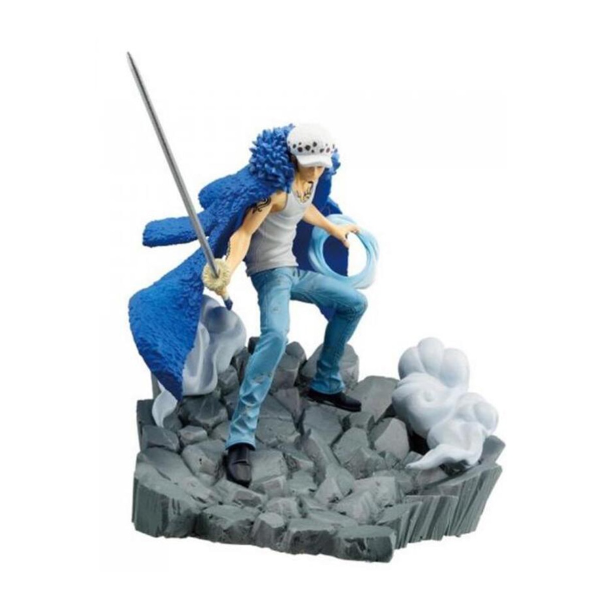 Figura Traflgar Law katana One Piece -  11 cm 1