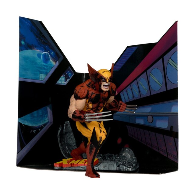 Imagen 0 de Estatua 12 cm Lobezno portada cómic Marvel