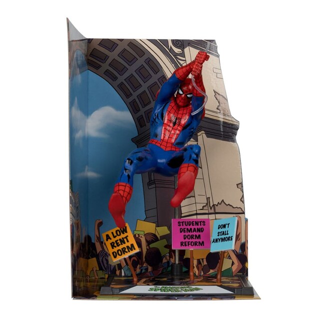 Imagen 0 de Figura 15 cm Spiderman portada Marvel