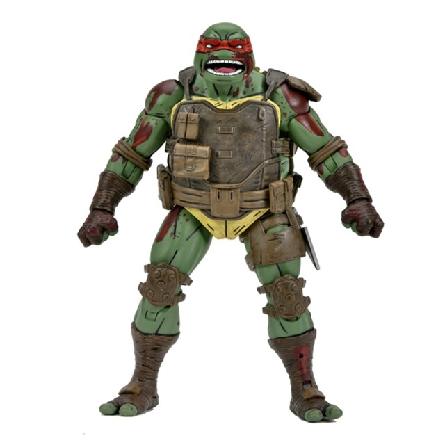 Imagem 0 de Raphael feriu Ronin  Tartarugas Ninja - 18cm