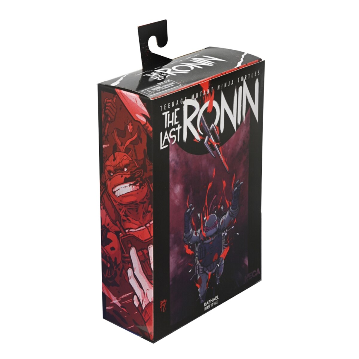 Raphael feriu Ronin  Tartarugas Ninja - 18cm 9