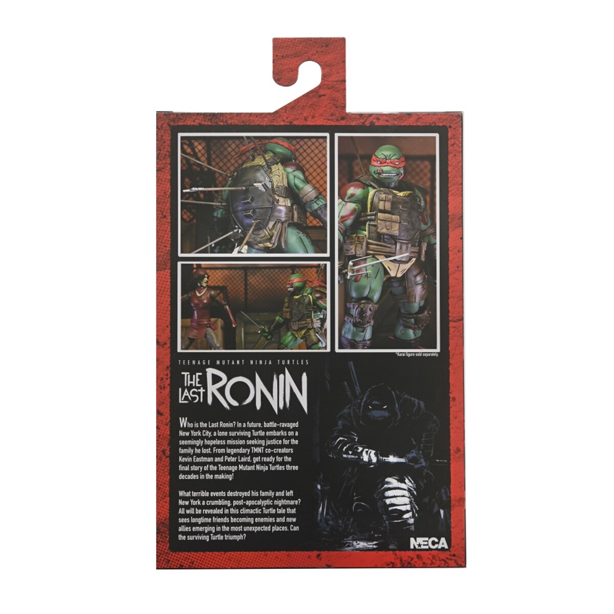 Raphael feriu Ronin  Tartarugas Ninja - 18cm 11