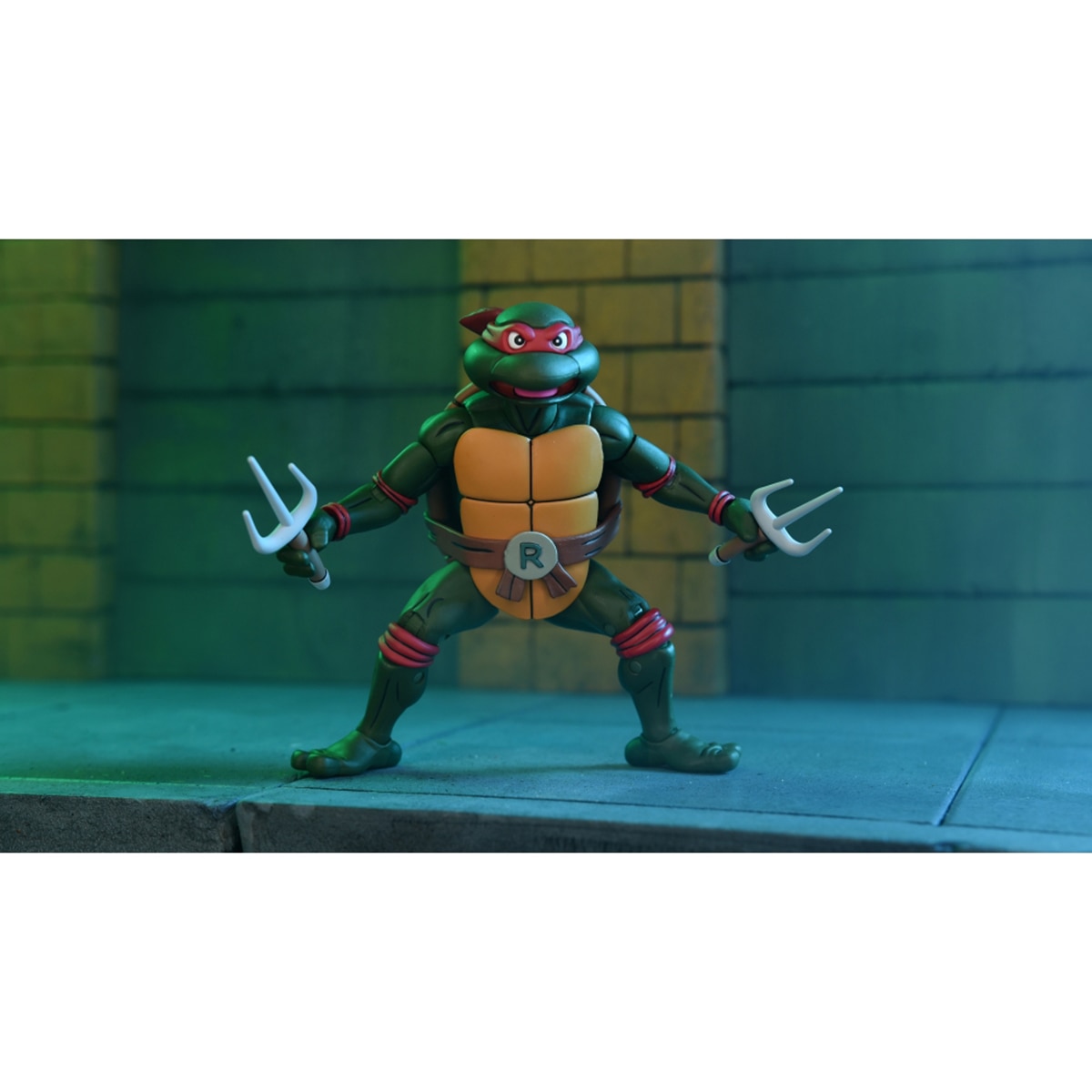 Rafael  Tartarugas Ninja - 18cm 6