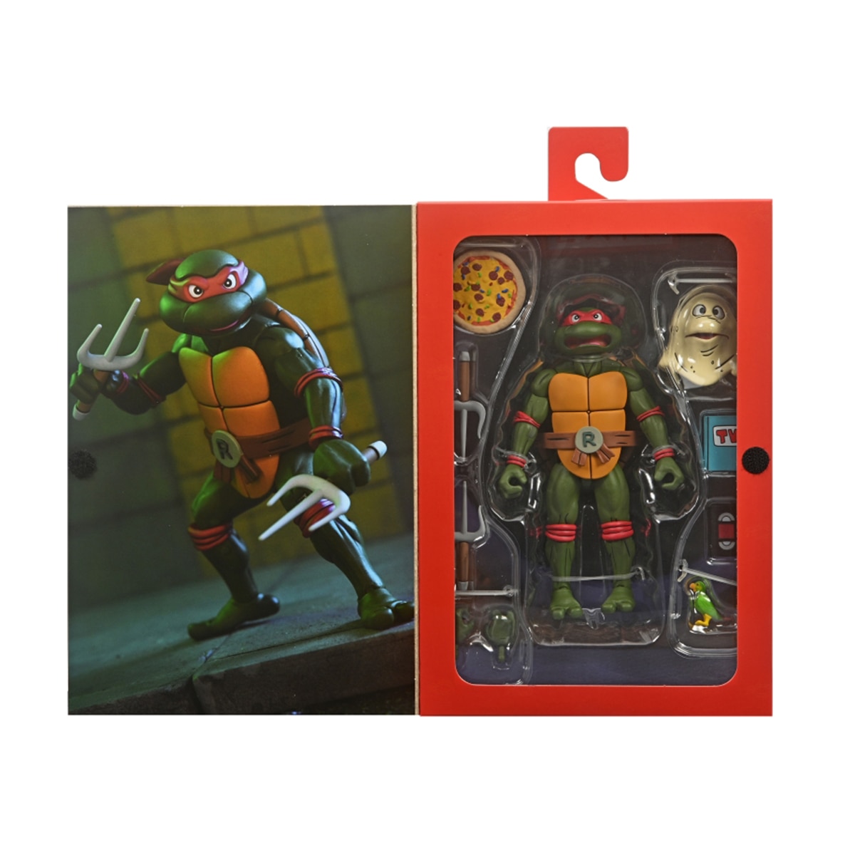 Rafael  Tartarugas Ninja - 18cm 9