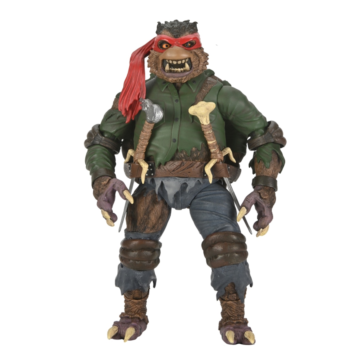 Raphael como um lobisomem das Tartarugas Ninja - 18 cm 1