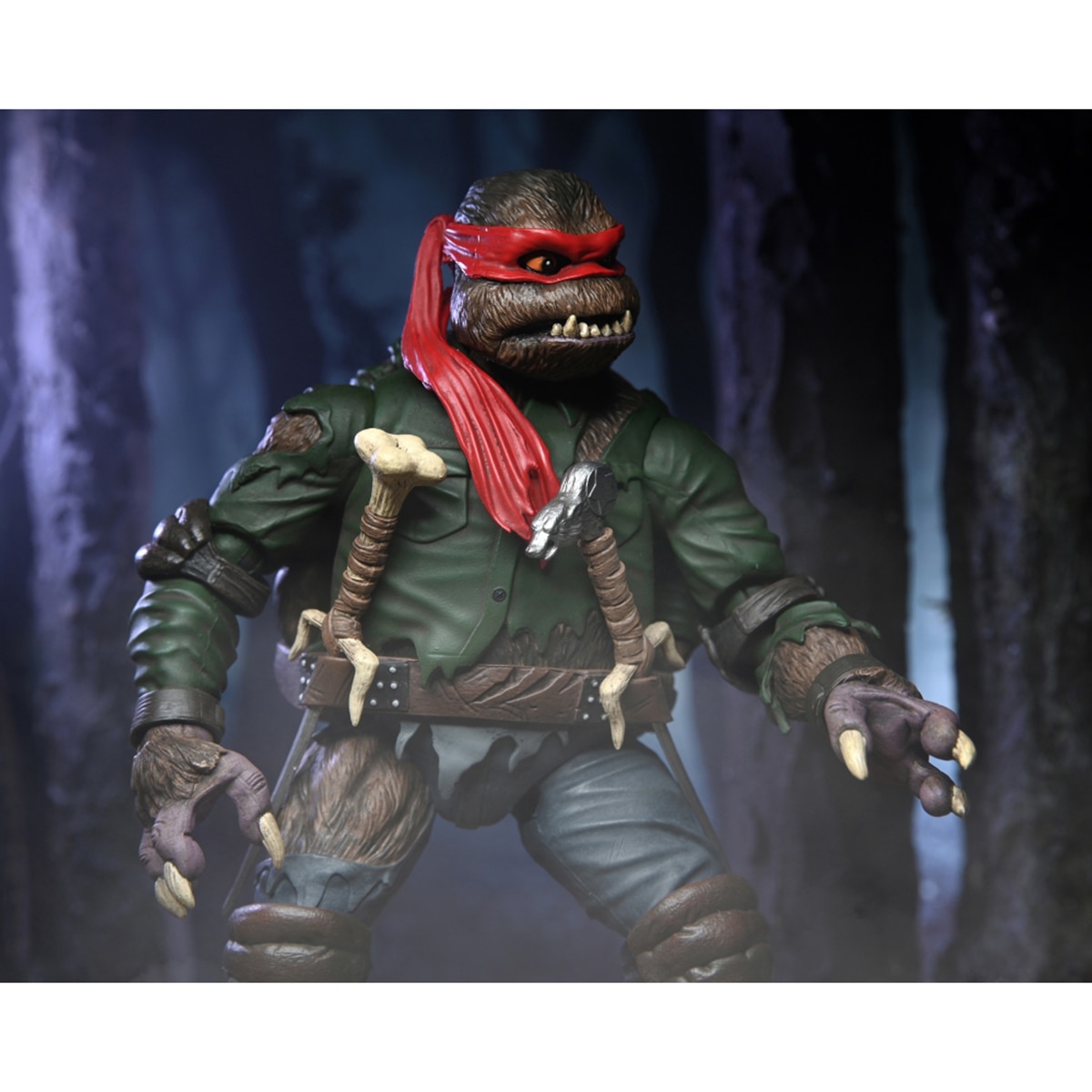 Raphael como um lobisomem das Tartarugas Ninja - 18 cm 3