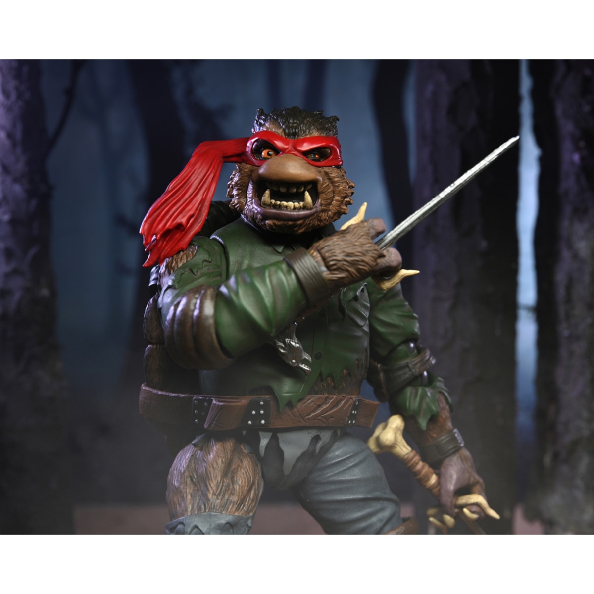 Raphael como um lobisomem das Tartarugas Ninja - 18 cm 4