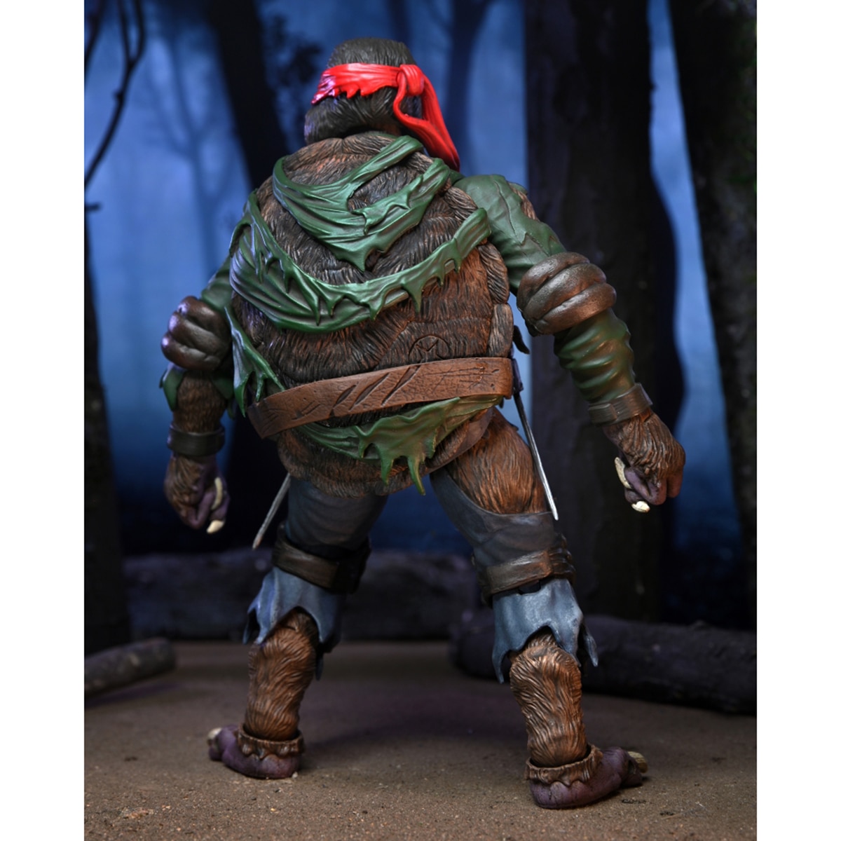 Raphael como um lobisomem das Tartarugas Ninja - 18 cm 7
