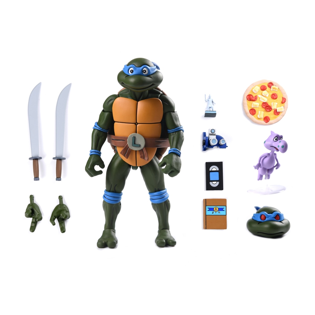 Leonardo  Tartarugas Ninja - 18cm 2