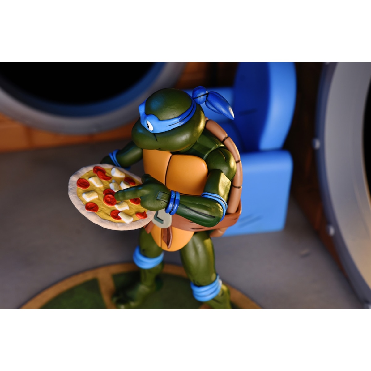 Leonardo  Tartarugas Ninja - 18cm 3