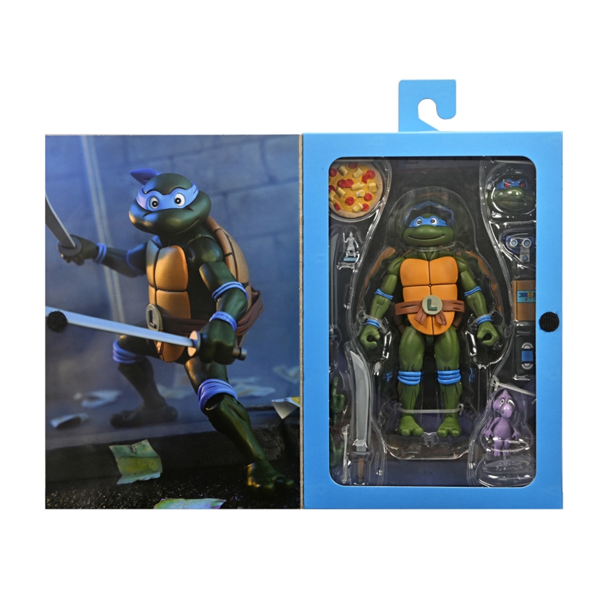 Leonardo  Tartarugas Ninja - 18cm 5
