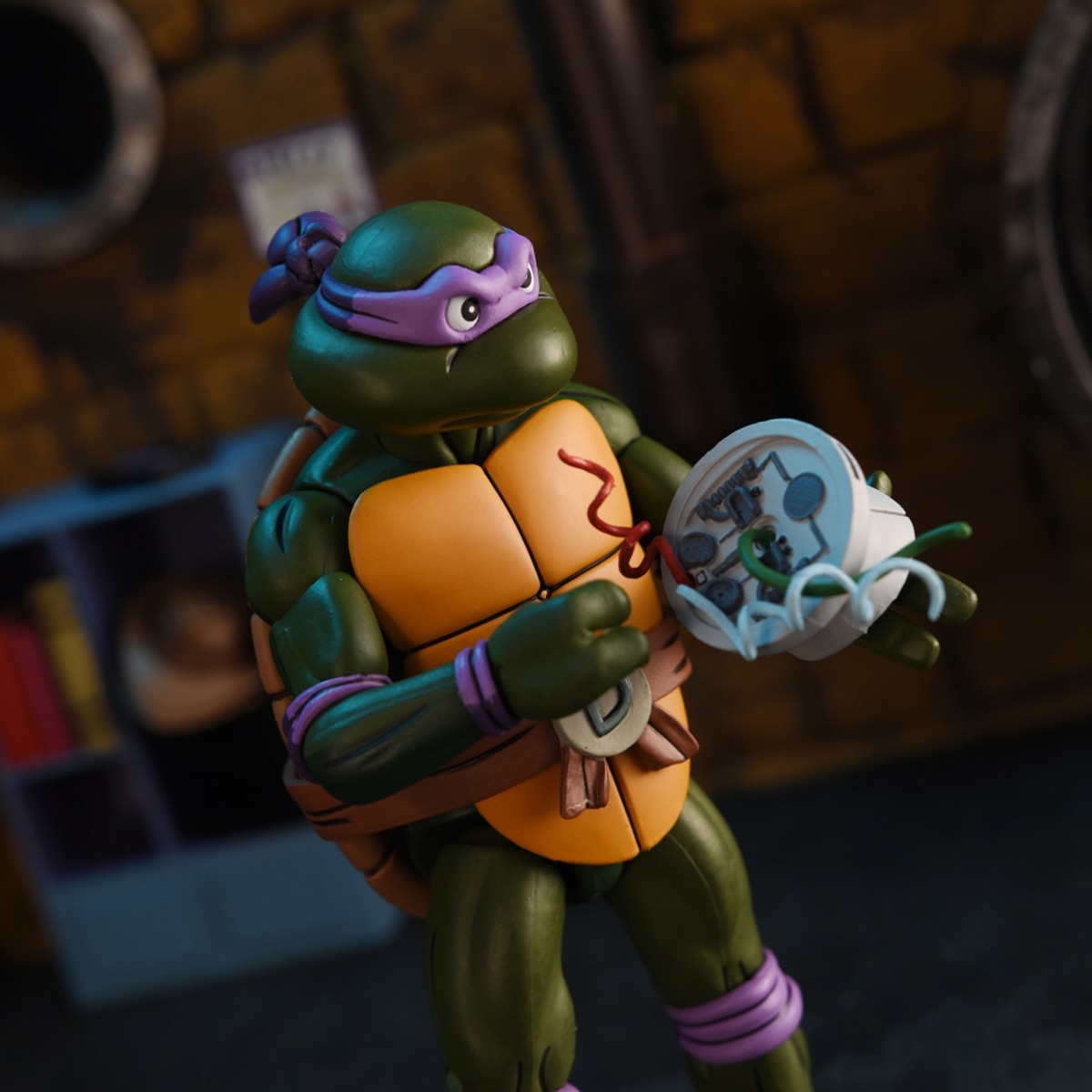 Donatello Tartarugas Ninja -  18cm 5