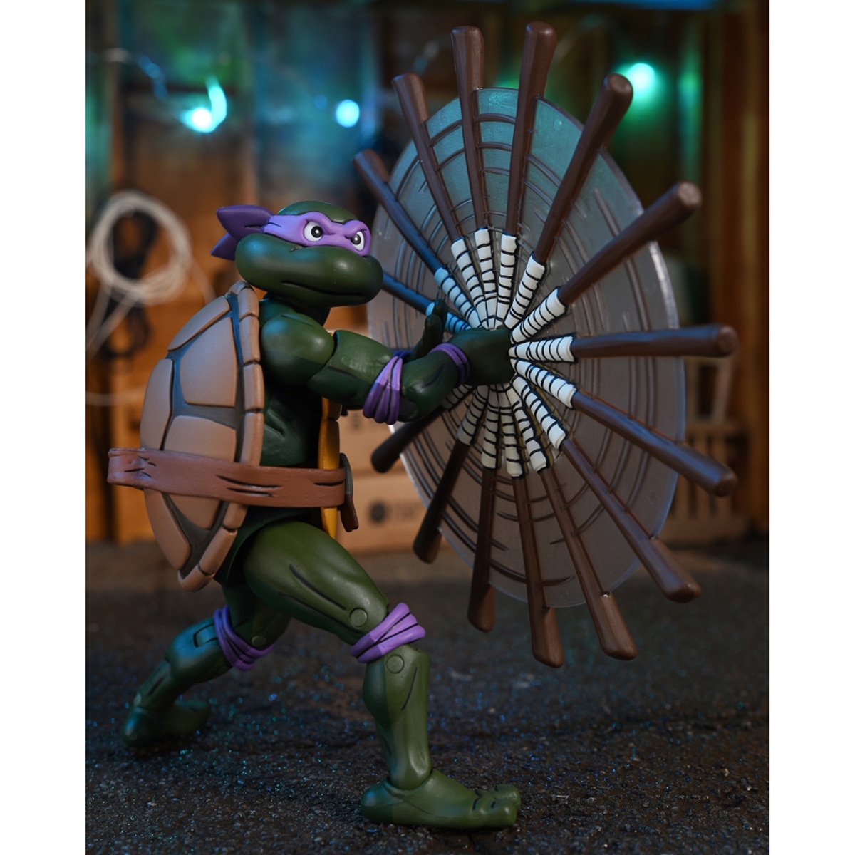 Donatello Tartarugas Ninja -  18cm 6