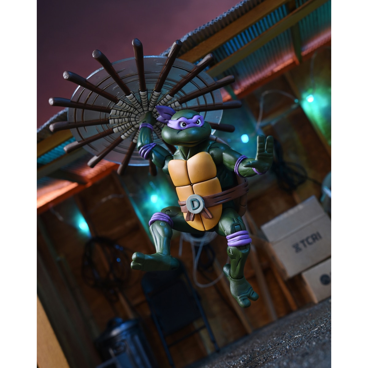 Donatello Tartarugas Ninja -  18cm 7