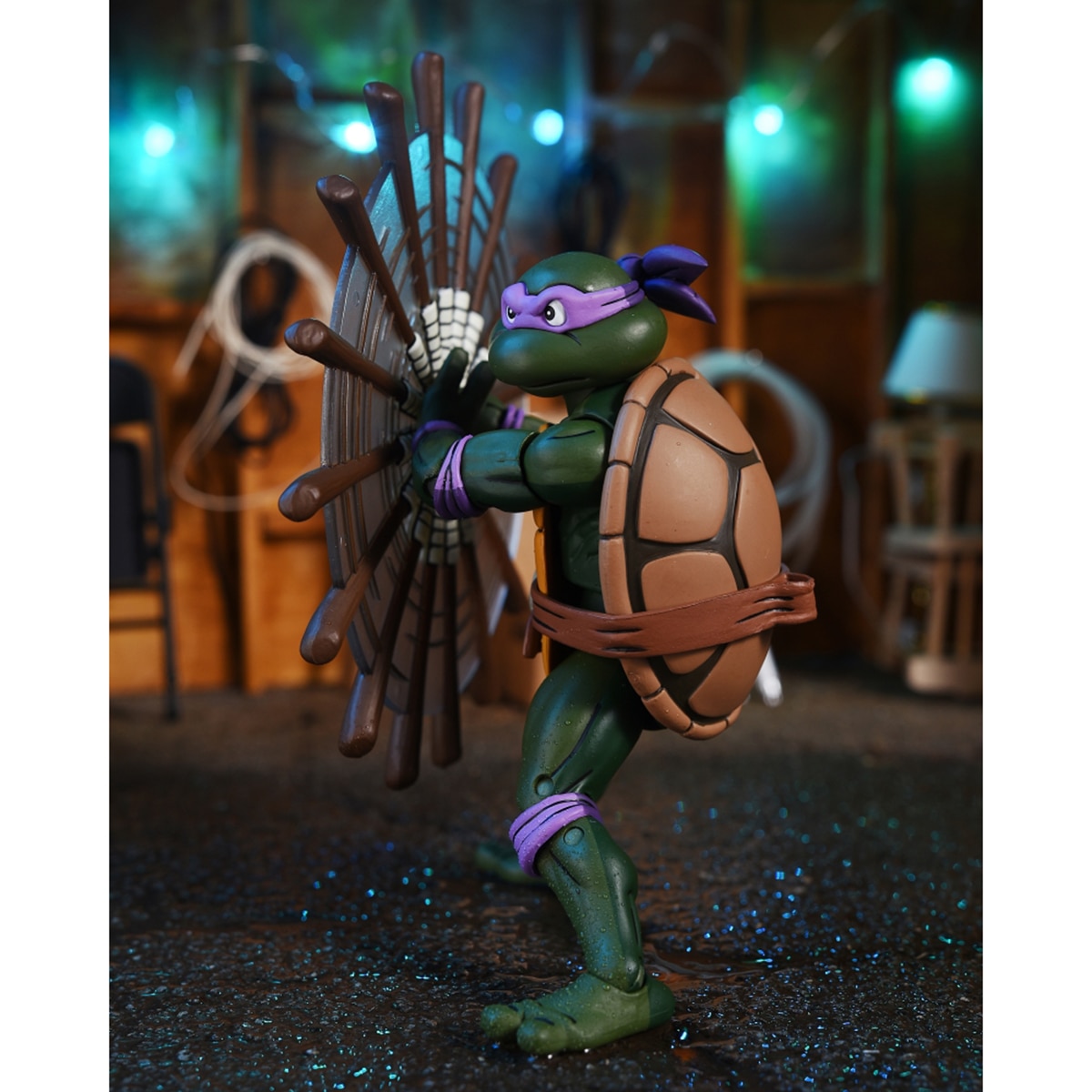 Donatello Tartarugas Ninja -  18cm 8