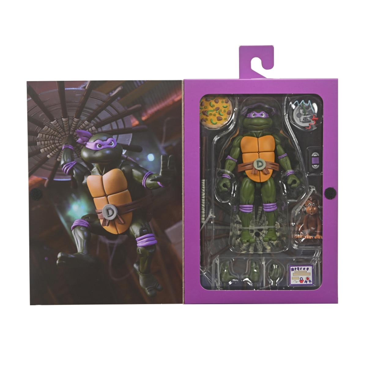 Donatello Tartarugas Ninja -  18cm 9