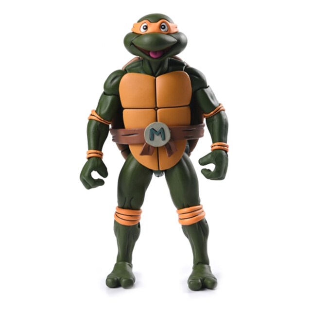 Imagem 0 de Michelangelo  Tartarugas Ninja - 18cm