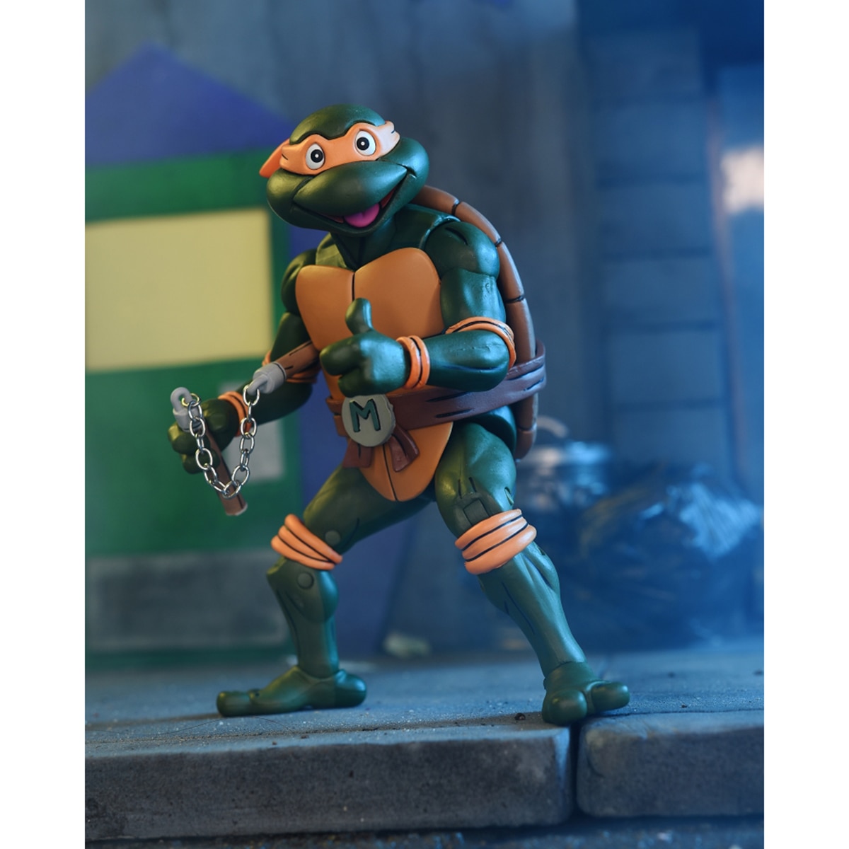 Michelangelo  Tartarugas Ninja - 18cm 5