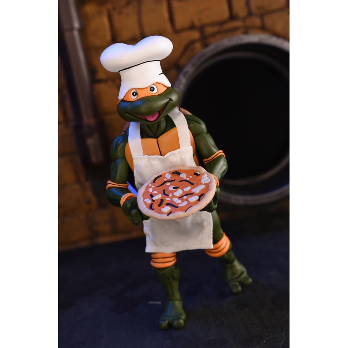 Michelangelo  Tartarugas Ninja - 18cm 6