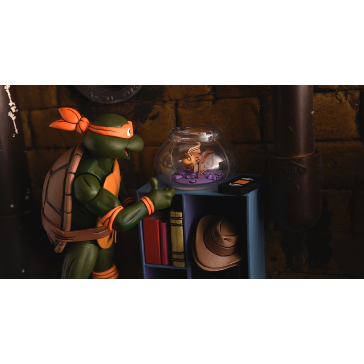 Michelangelo  Tartarugas Ninja - 18cm 8