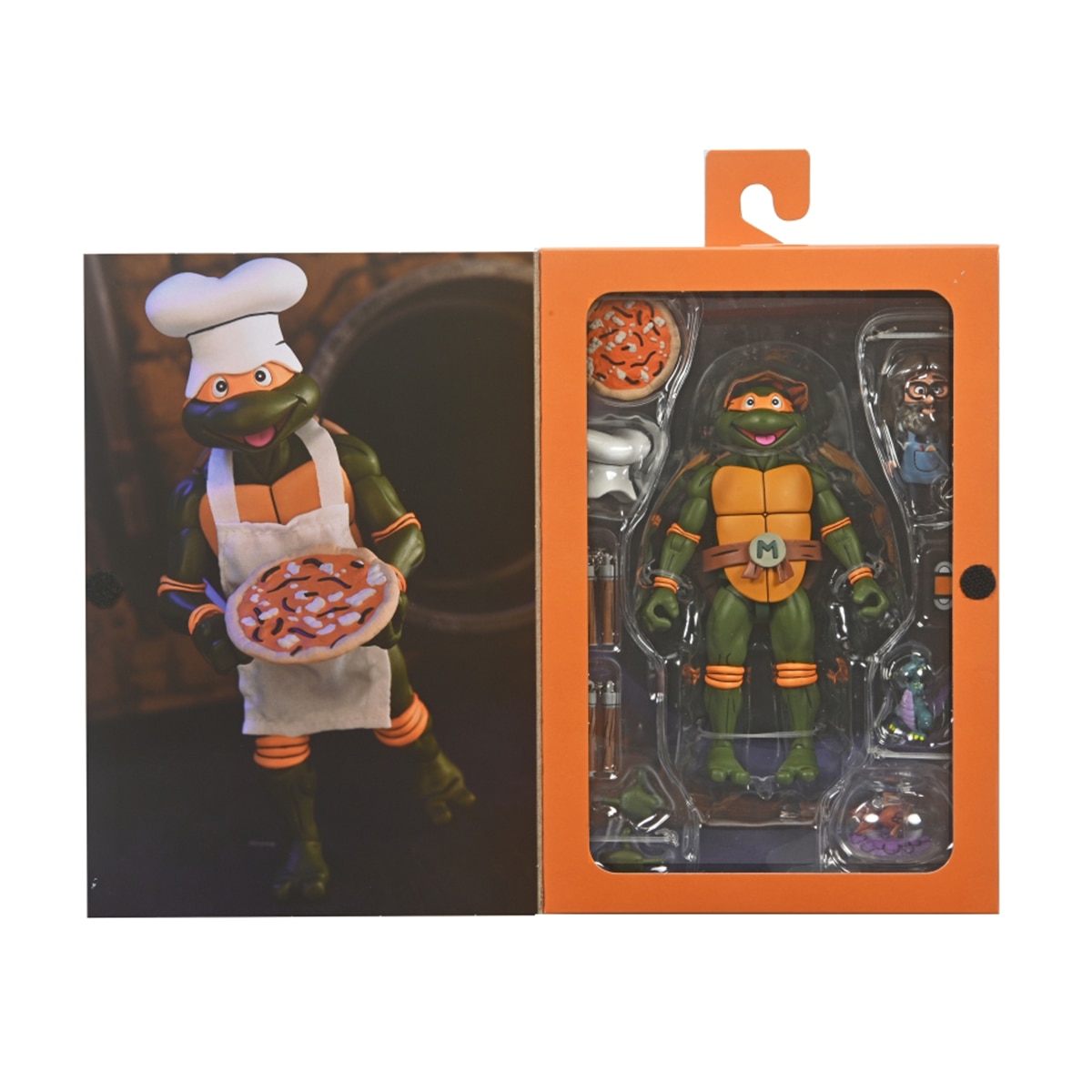 Michelangelo  Tartarugas Ninja - 18cm 10