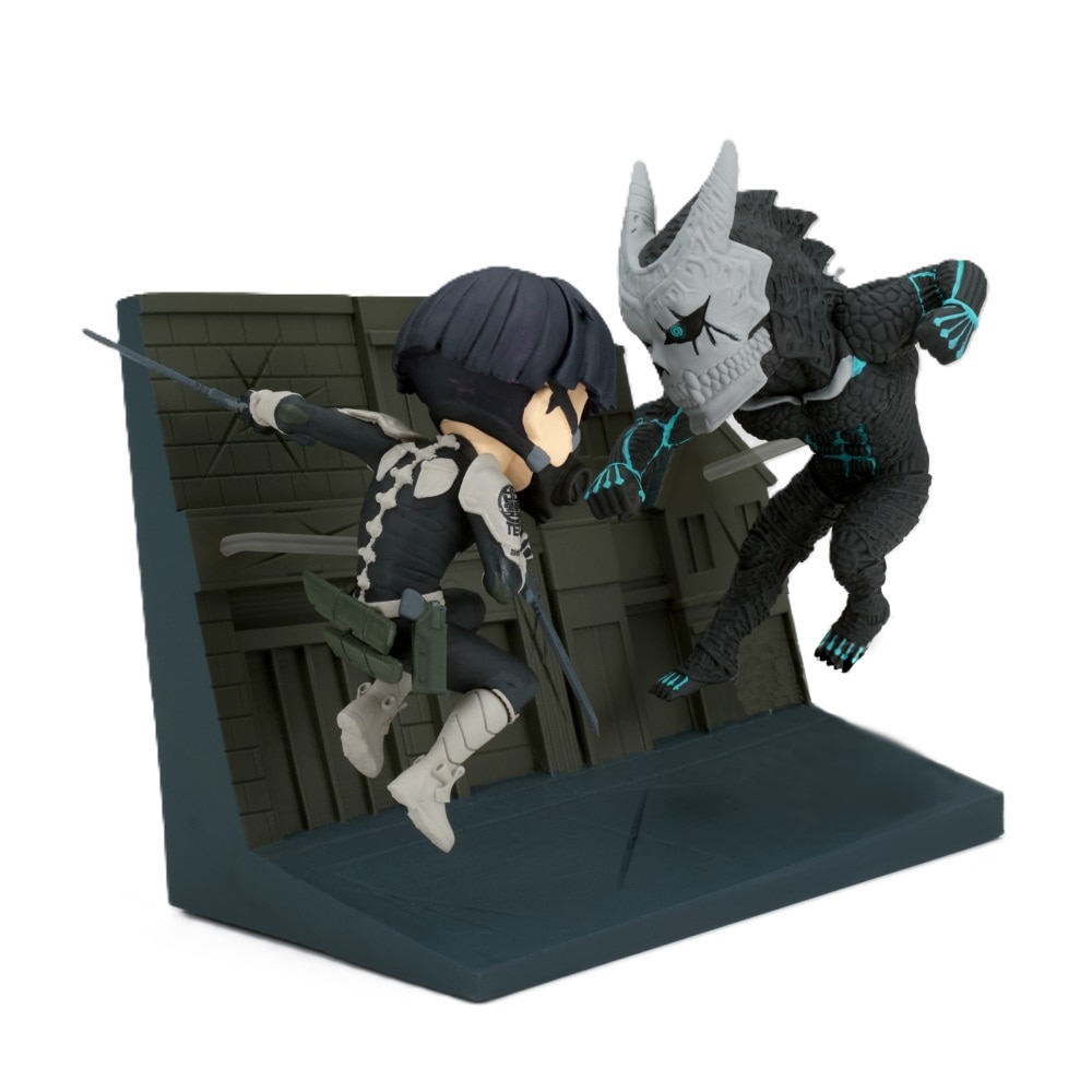 Banpresto - Estatua 8 cm Nº 8 Hoshina Kaiju.