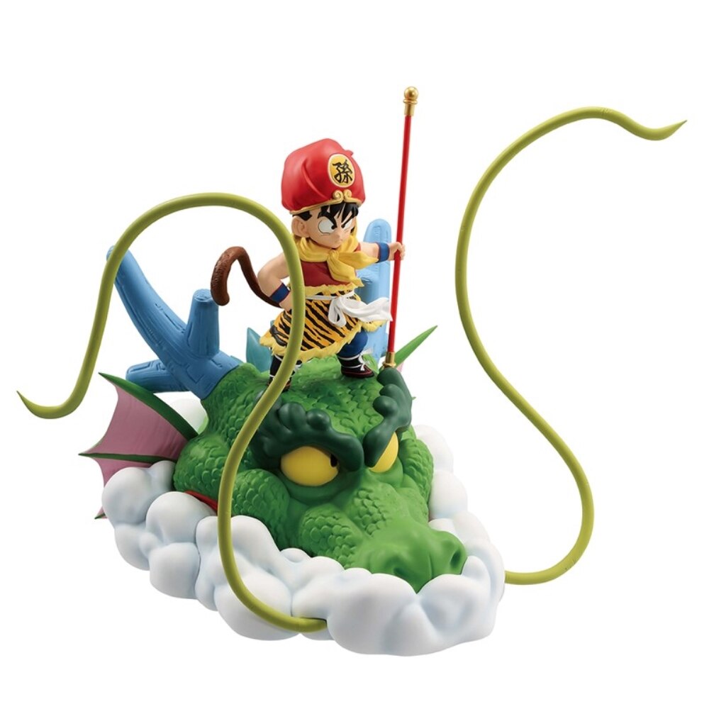 Estatua 18 cm Gohan sobre Shenron Dragon Ball 2