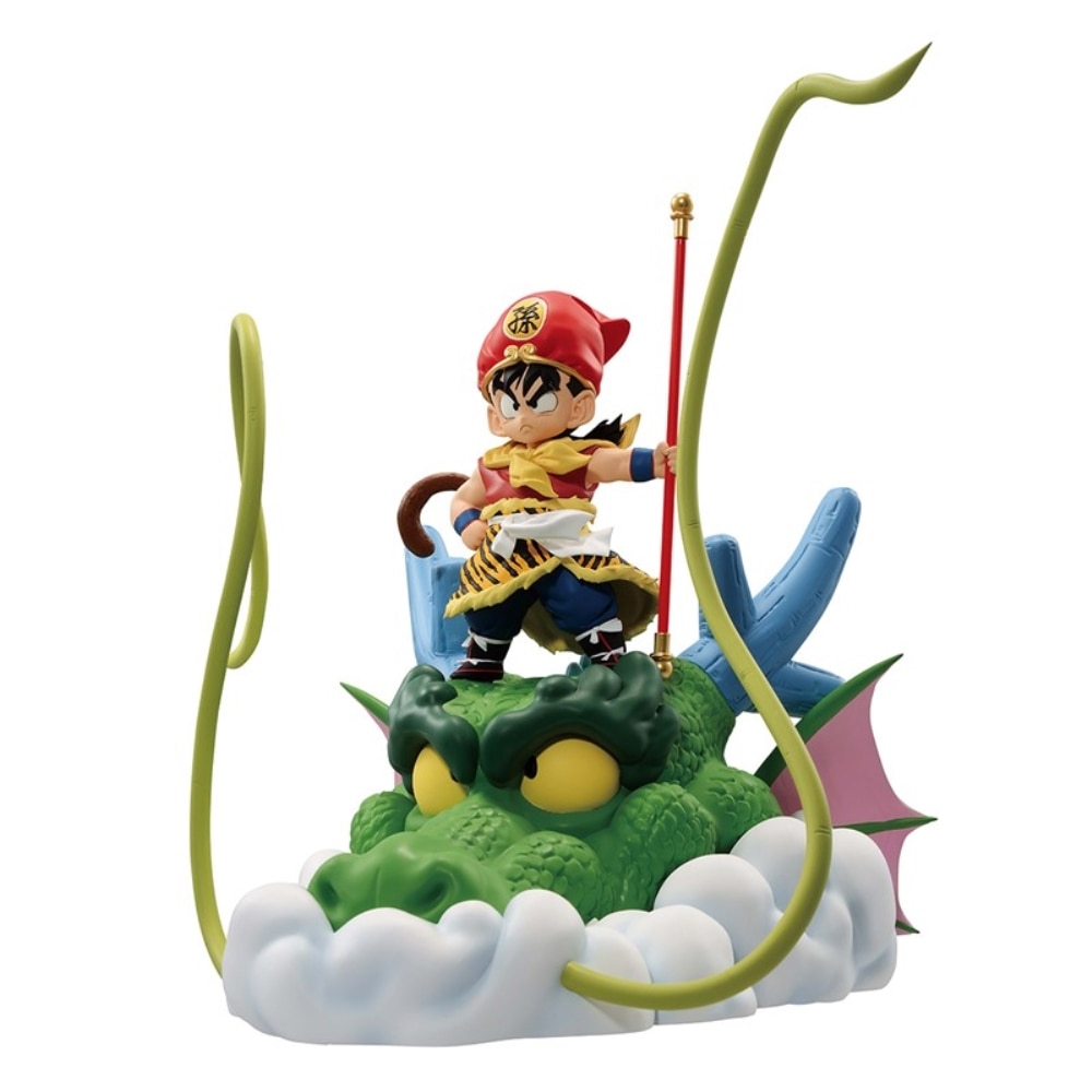 Estatua 18 cm Gohan sobre Shenron Dragon Ball 3