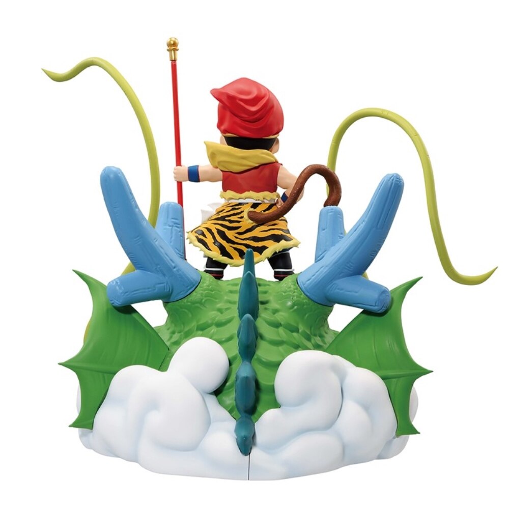 Estatua 18 cm Gohan sobre Shenron Dragon Ball 4