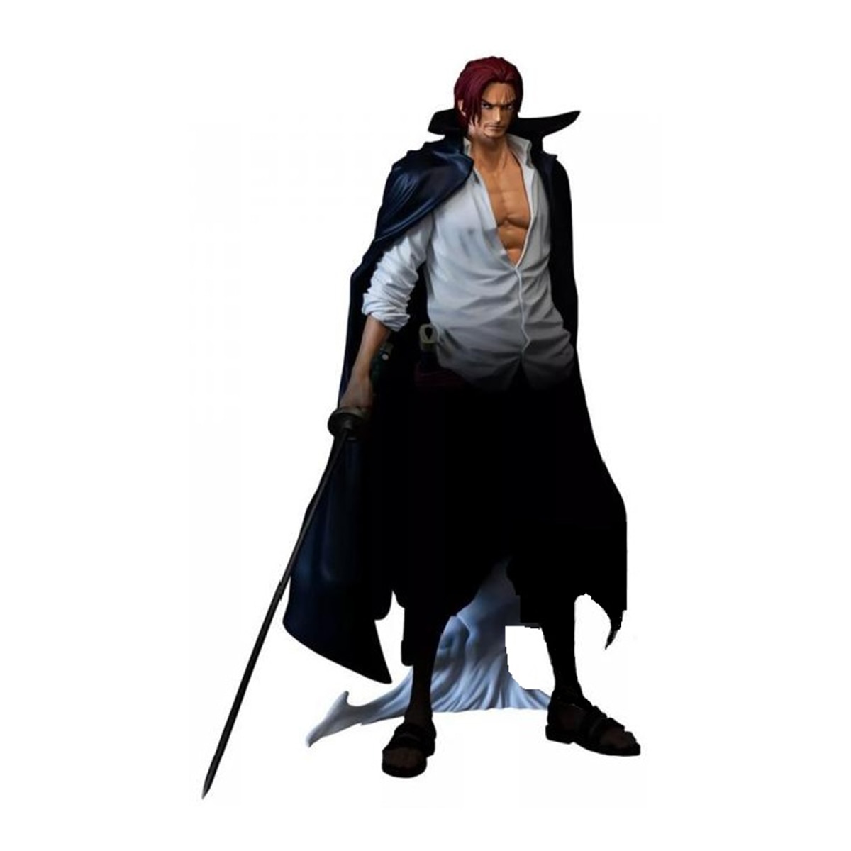 Banpresto - Estatua 30 cm Shanks One Piece
