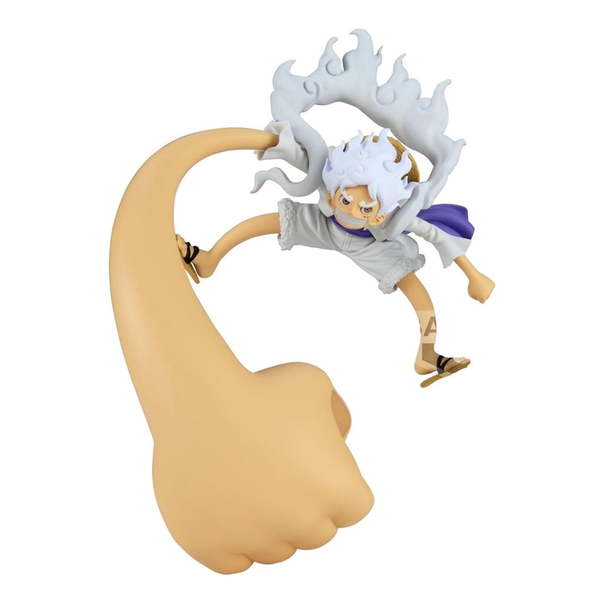 Banpresto - Estatua 12 cm Luffy Gear 5th One Piece