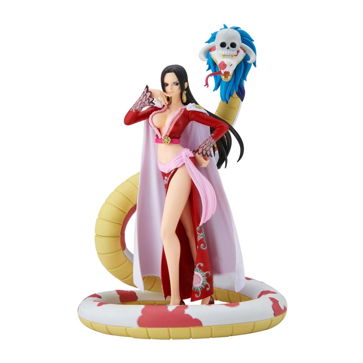 BANDAI - Estatua 17 cm Boa Hancock One Piece.