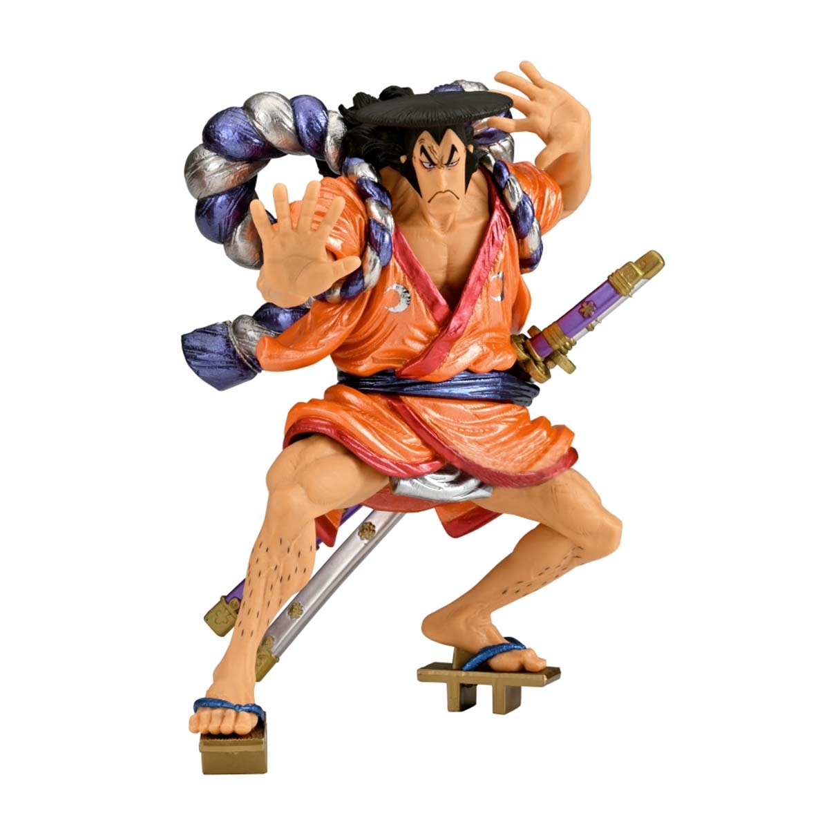 BANDAI – Estatua 17 cm Kouzuki Oden One Piece.