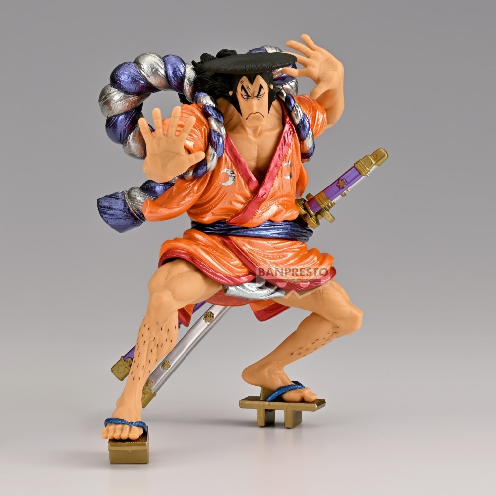 Imagen 2 de Estatua 17 cm Kouzuki Oden One Piece
