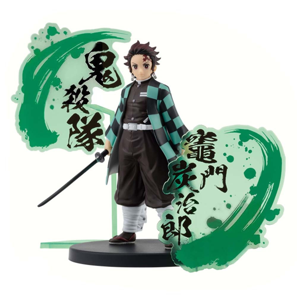 BANDAI - Estatua 15 cm Tanjiro Kamado Demon Slayer