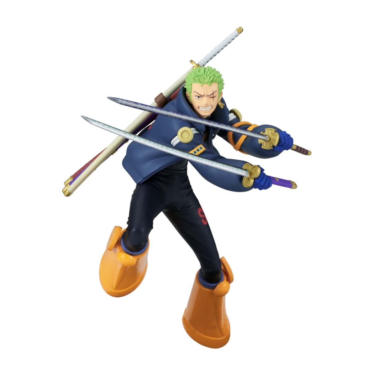 BANDAI - Estatua 16 cm Roronoa Zoro One Piece