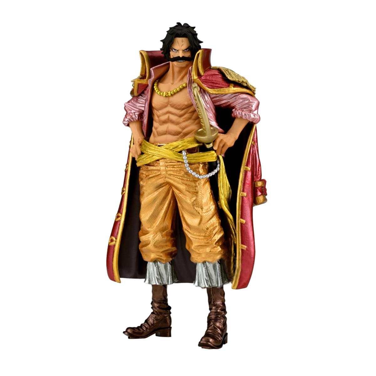 Imagem 0 de Figura Gol D.Roger One Piece  23 cm