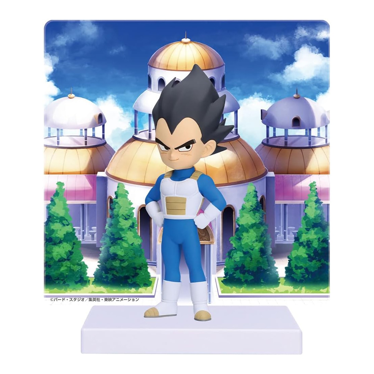 Imagem 0 de Figura VegetaDragon Ball  Banpresto  13 cm 