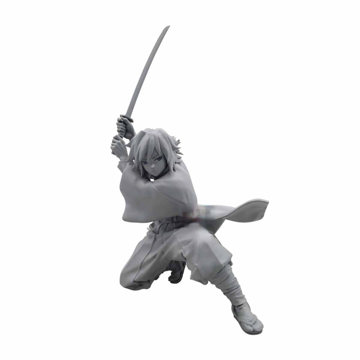 Figura 11 cm Giyu Tomioka Demon Slayer Banpresto 1