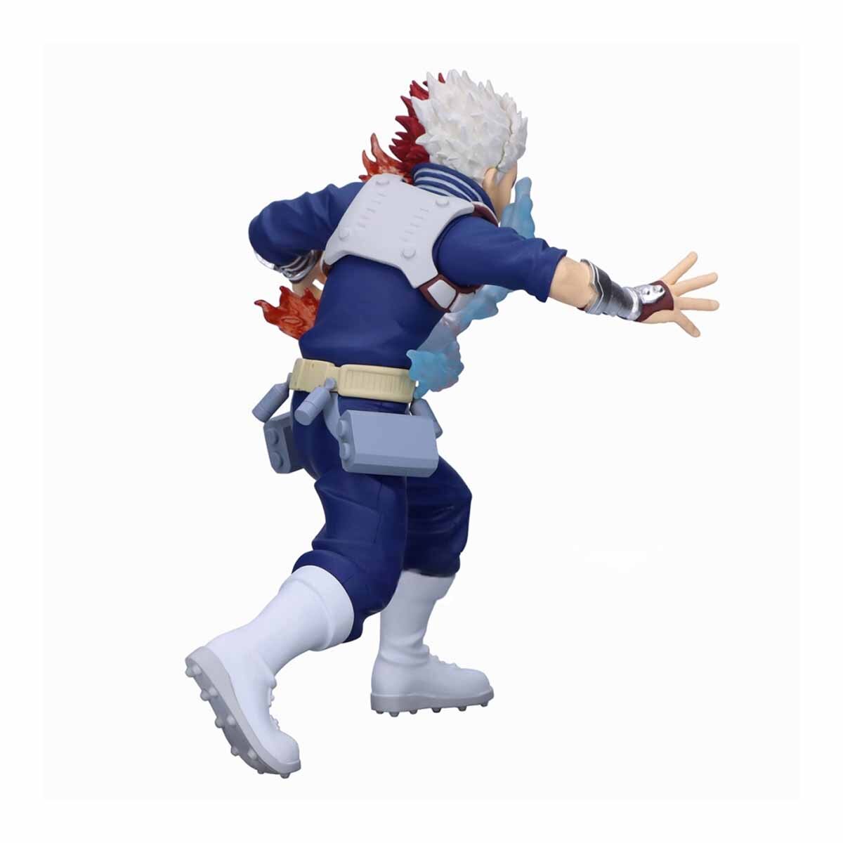 Figura 14 cm Shoto Todoroki My Hero Academia Banpresto 2