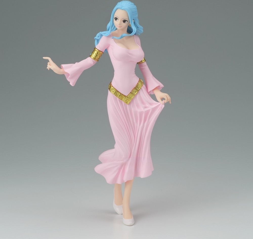 Estatua 23 cm Nefertari Vivi One Piece Banpresto 2
