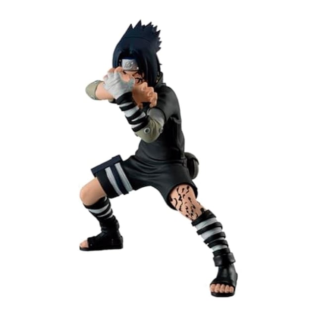 Imagem 0 de Estatua 14 cm Sasuke Naruto Banpresto