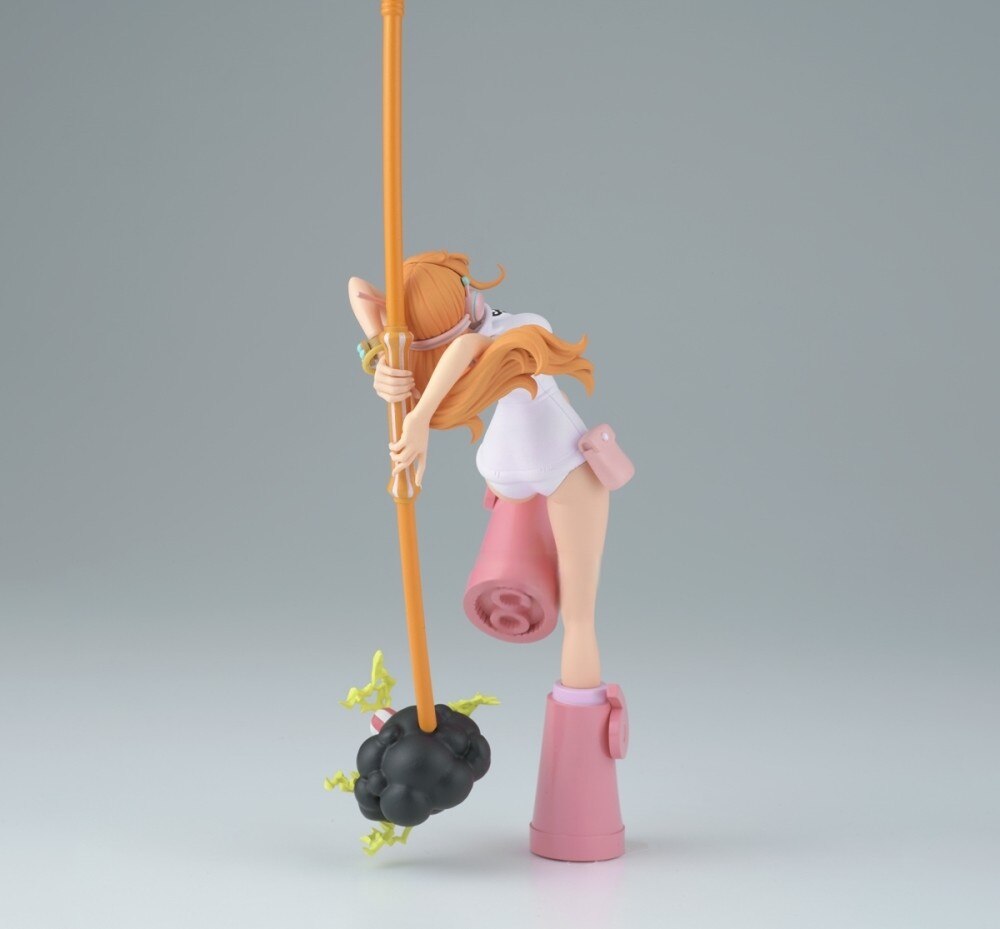 Estatua 15 cm Nami Est.15cm One Piece Banpresto 2